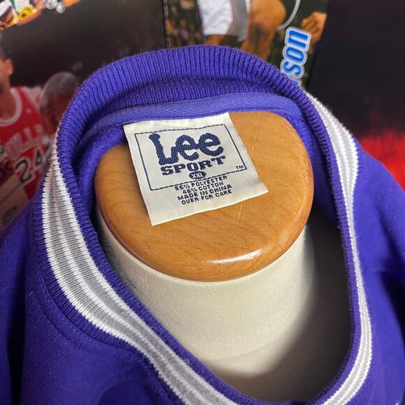 Vintage Kansas State Wildcats Lee Sport NCAA Crewneck - Picture 7 of 7